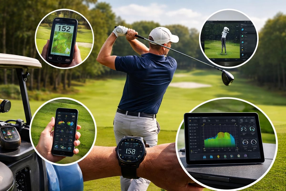 Golf technology integration