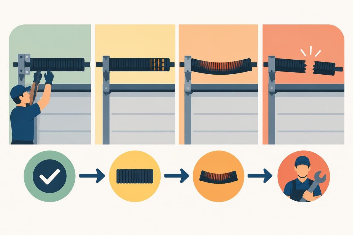Spring Replacement Process