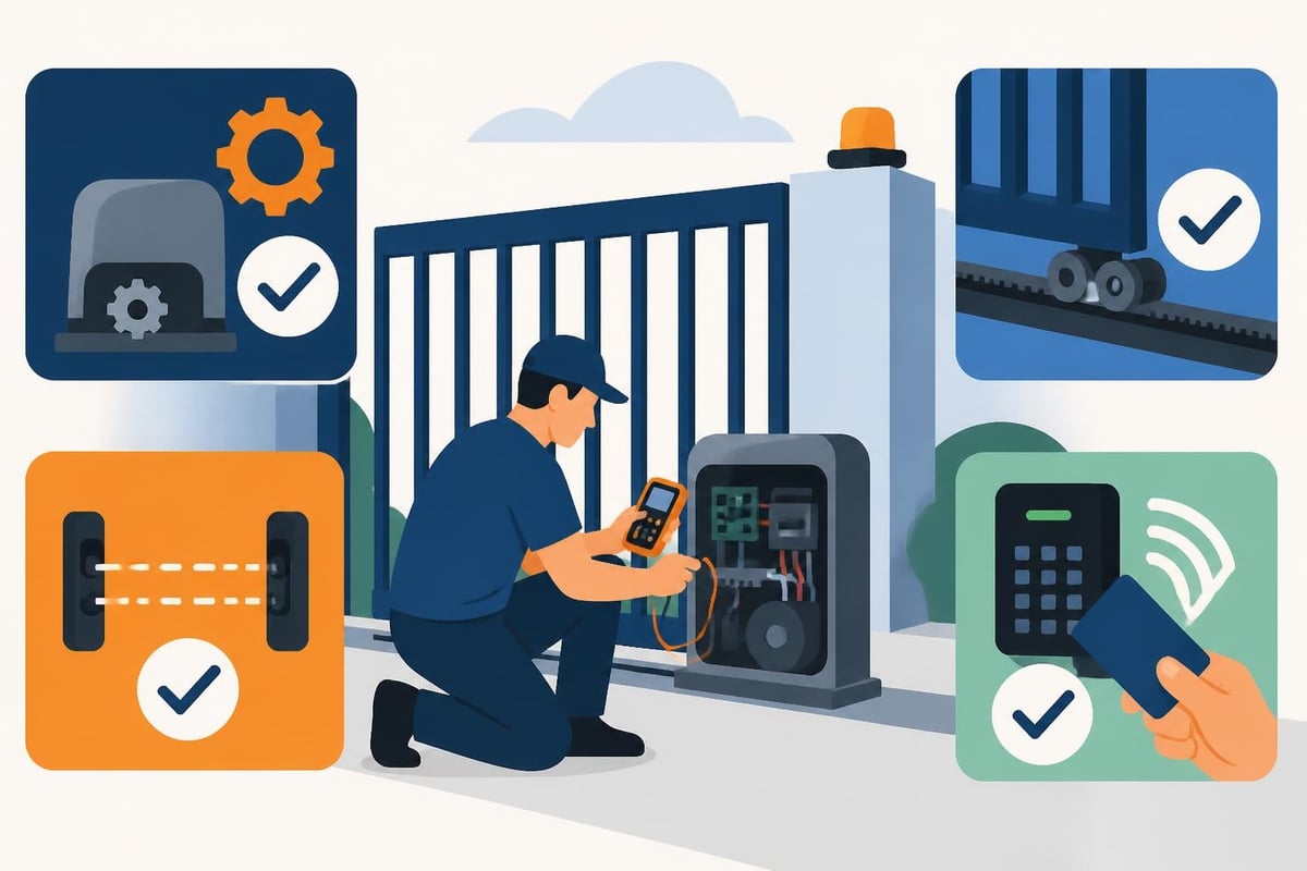Gate Repair Diagnostics