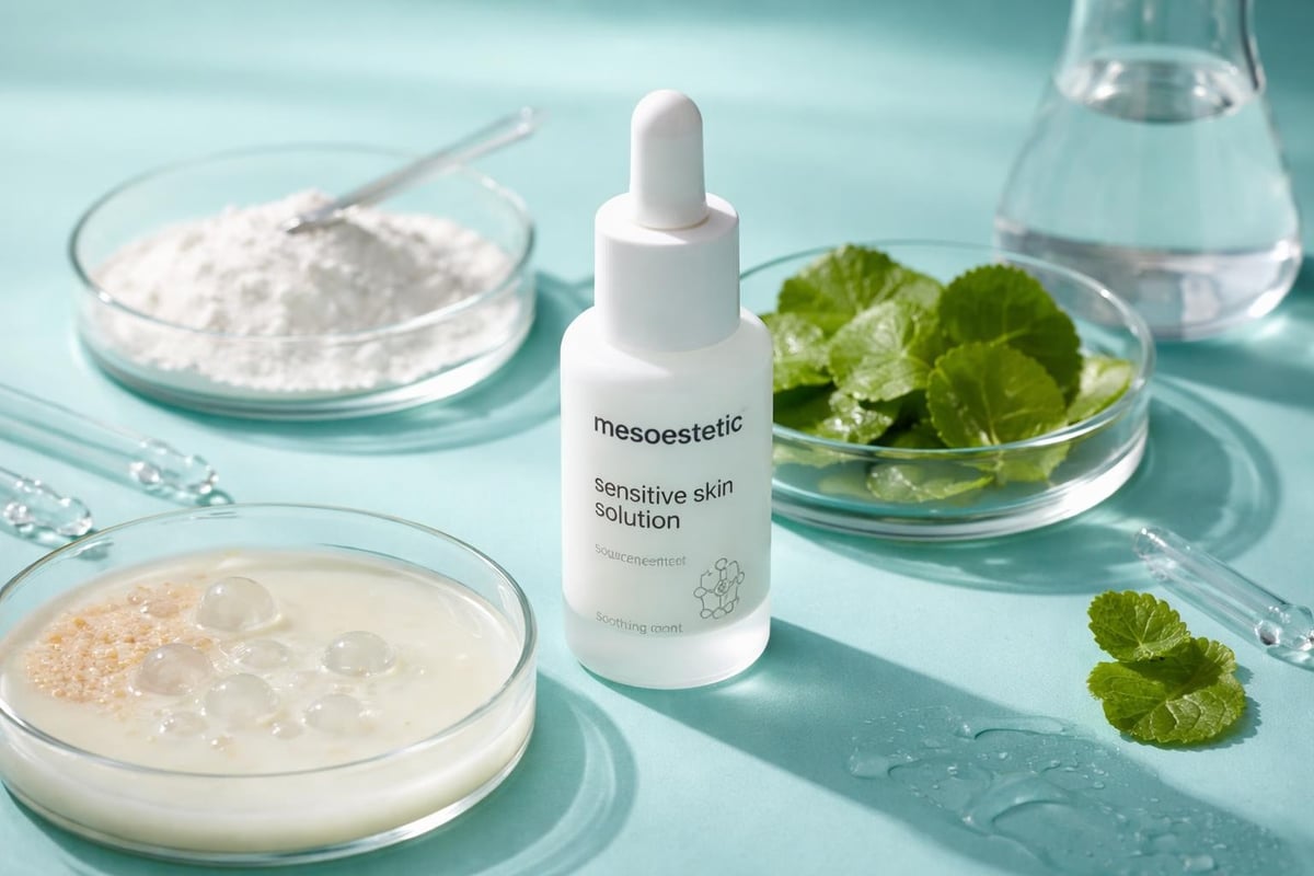 Professional skincare ingredients