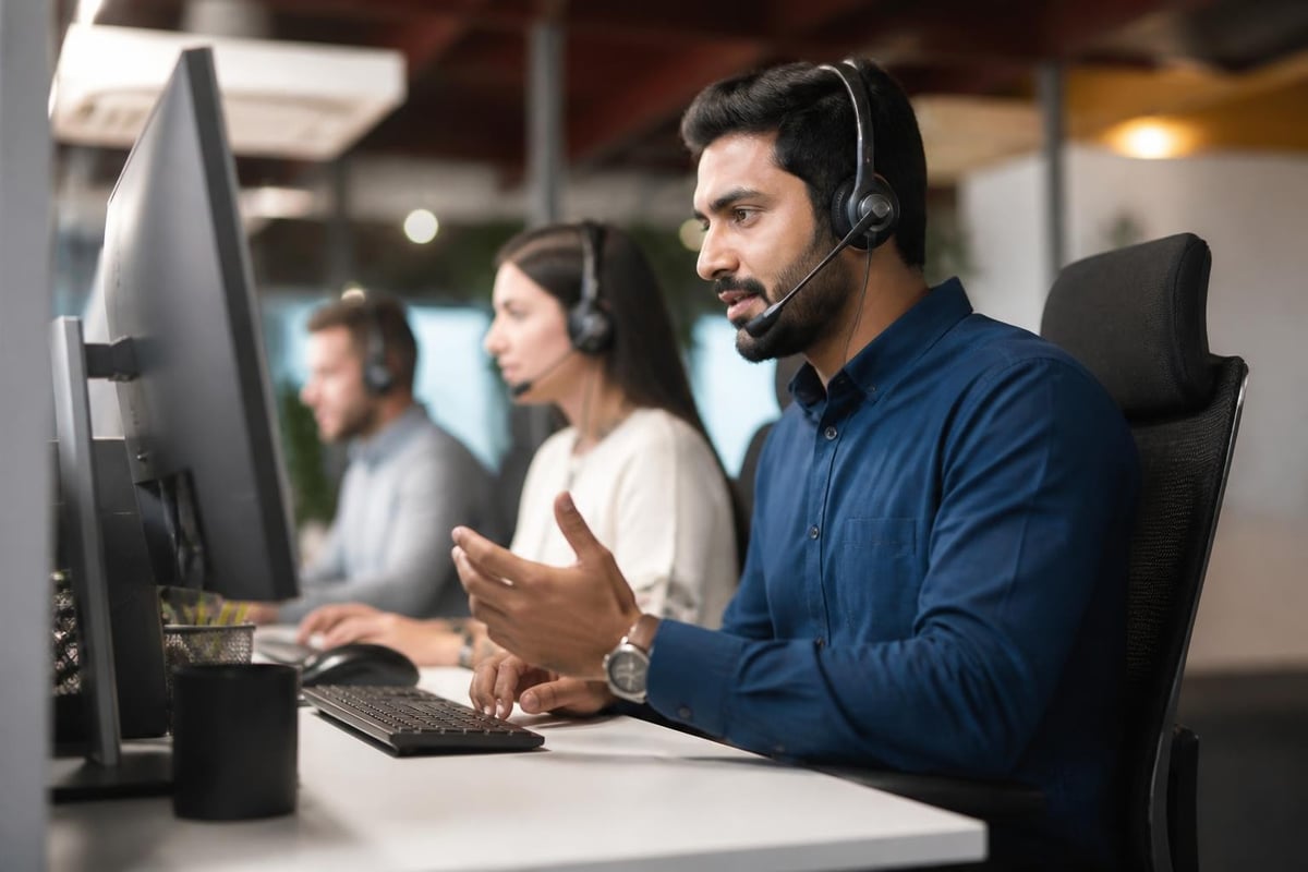 AI workflow in customer care