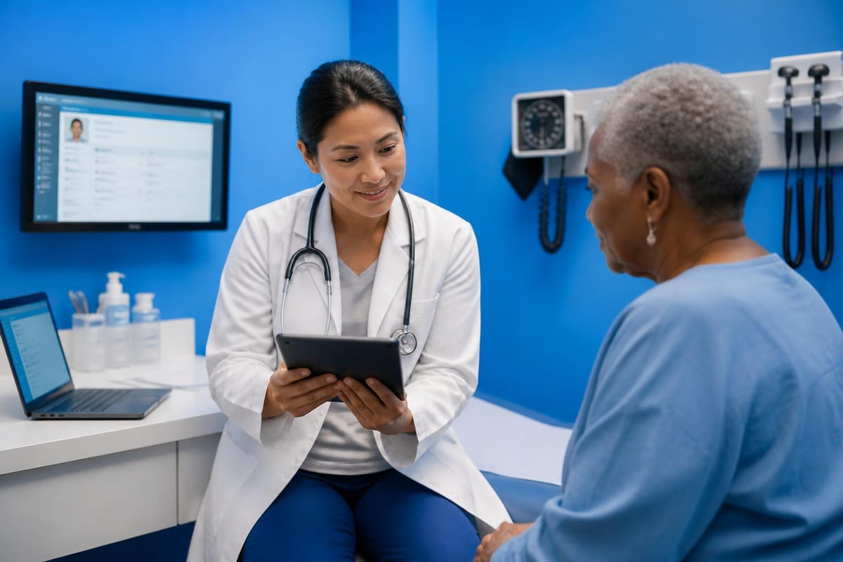 Modern healthcare technology