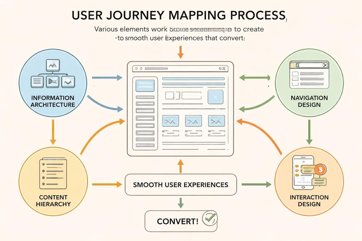 User experience design process