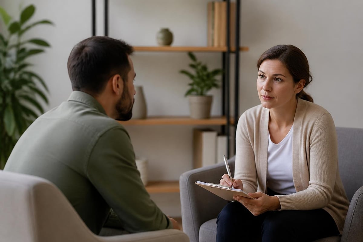 Counseling drug assessment process