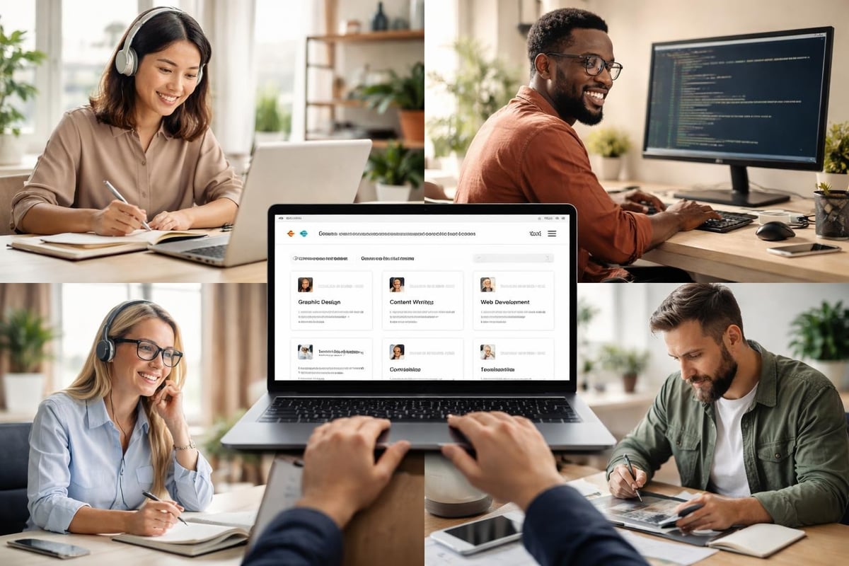 Freelance services marketplace