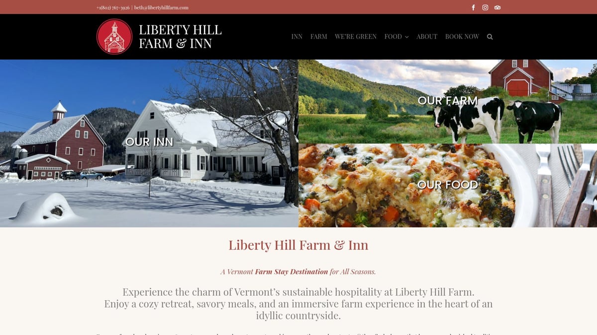 Top 8 Family Hotels Vermont Offers for a Memorable Stay 2026 - Liberty Hill Farm & Inn