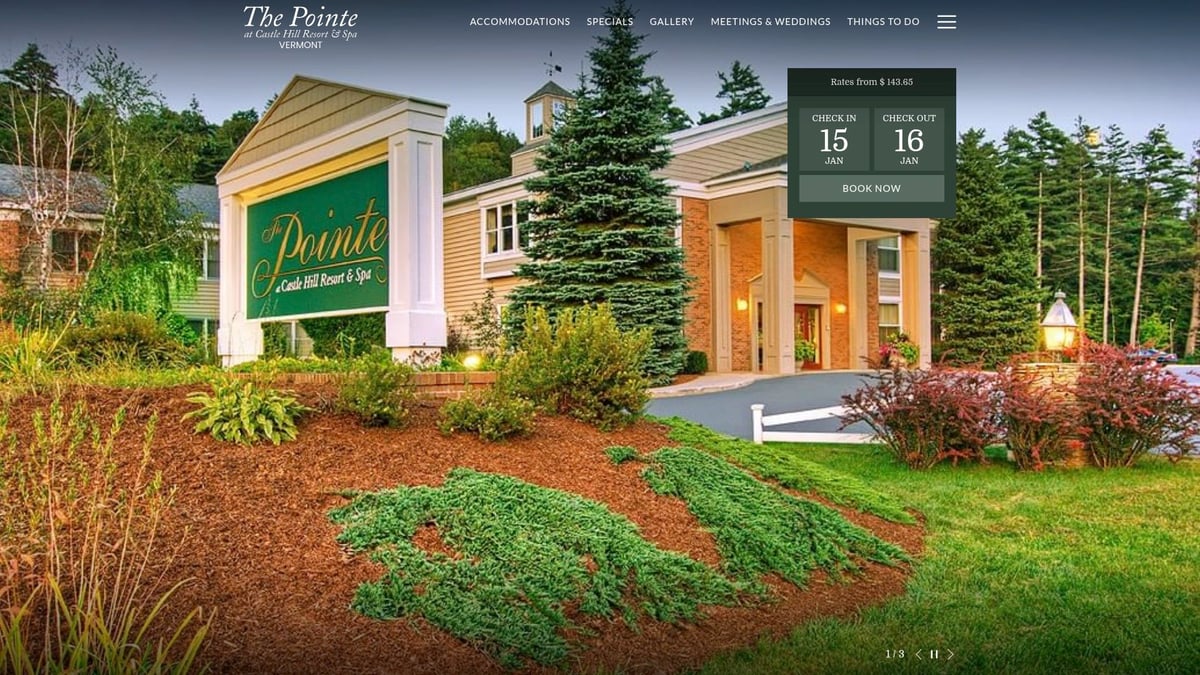 Top 8 Family Hotels Vermont Offers for a Memorable Stay 2026 - The Pointe at Castle Hill Resort