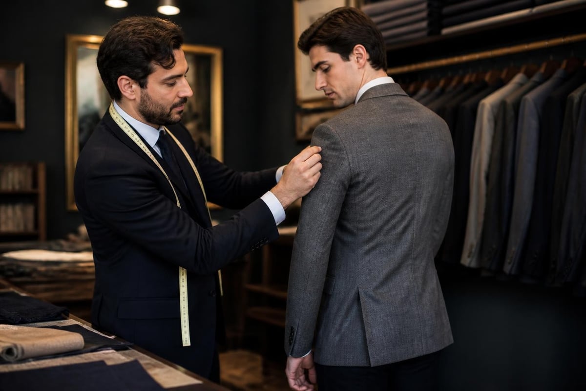 Bespoke tailoring consultation process