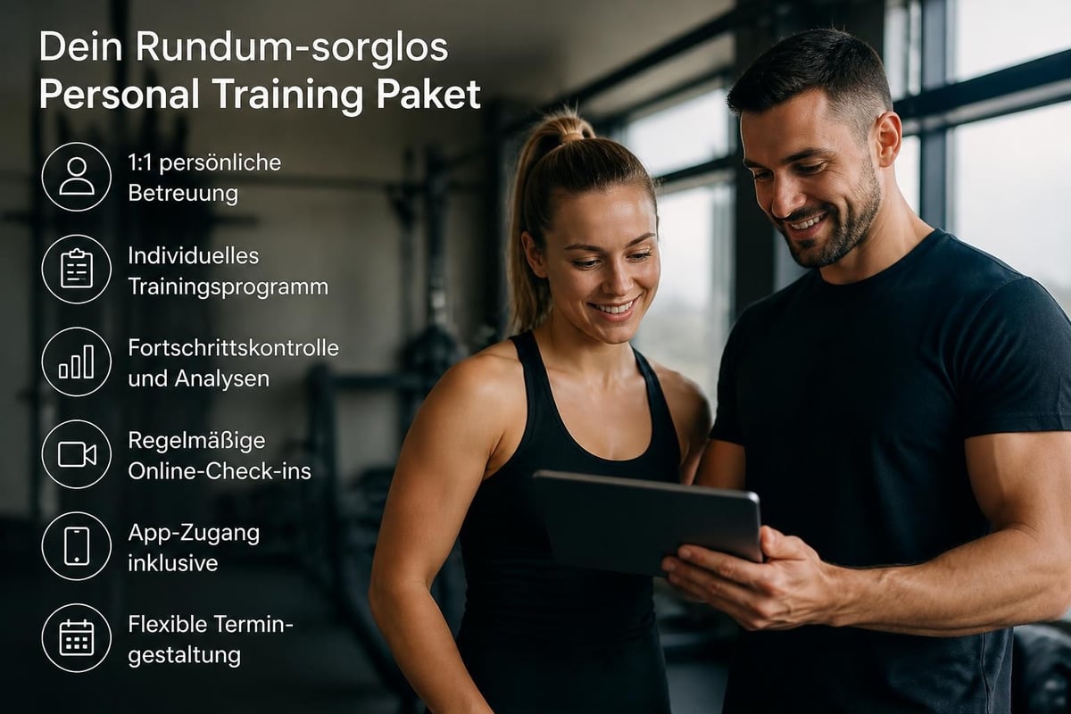 Leistungsbausteine Personal Training