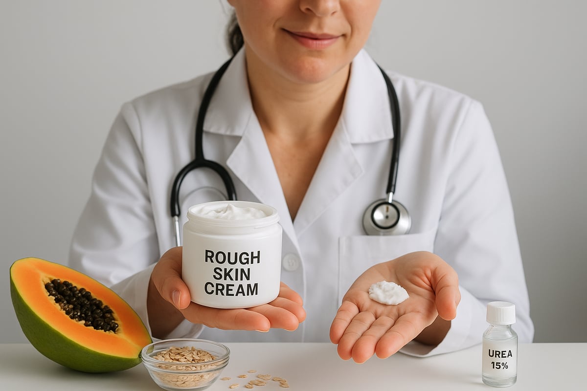 Expert Insights: Choosing the Right Rough Skin Cream