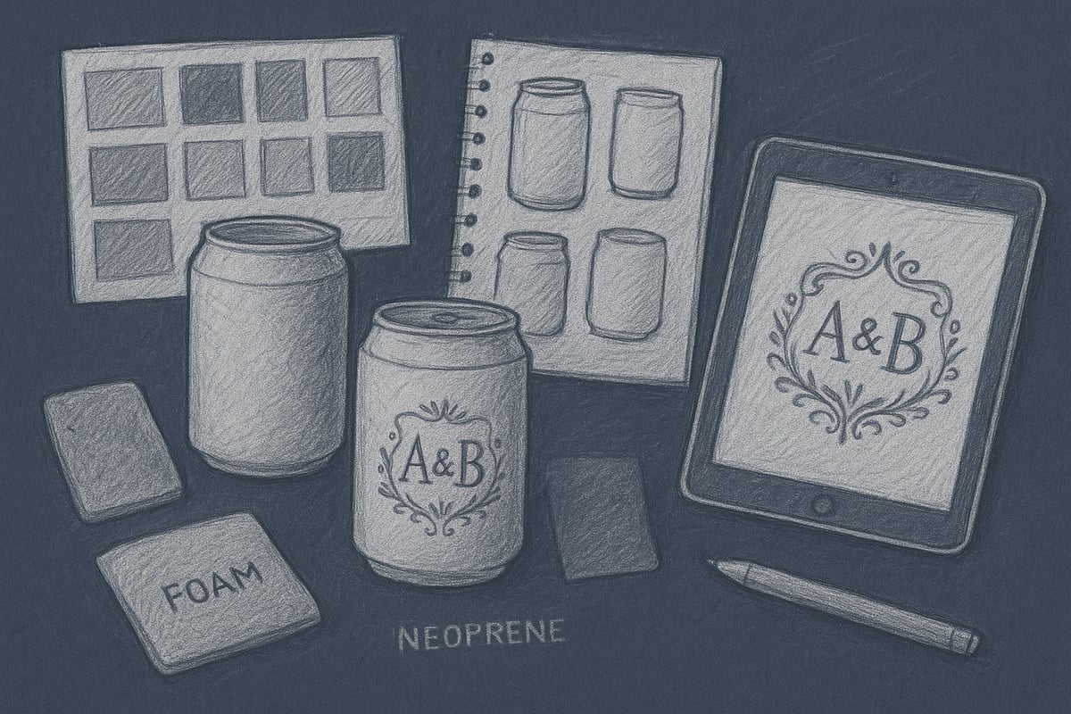 How to Design Your Perfect Custom Can Koozies: Step-by-Step Guide