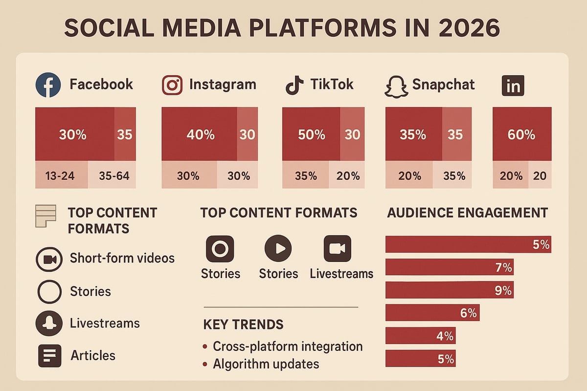 Step 3: Choose the Right Social Media Platforms for 2026