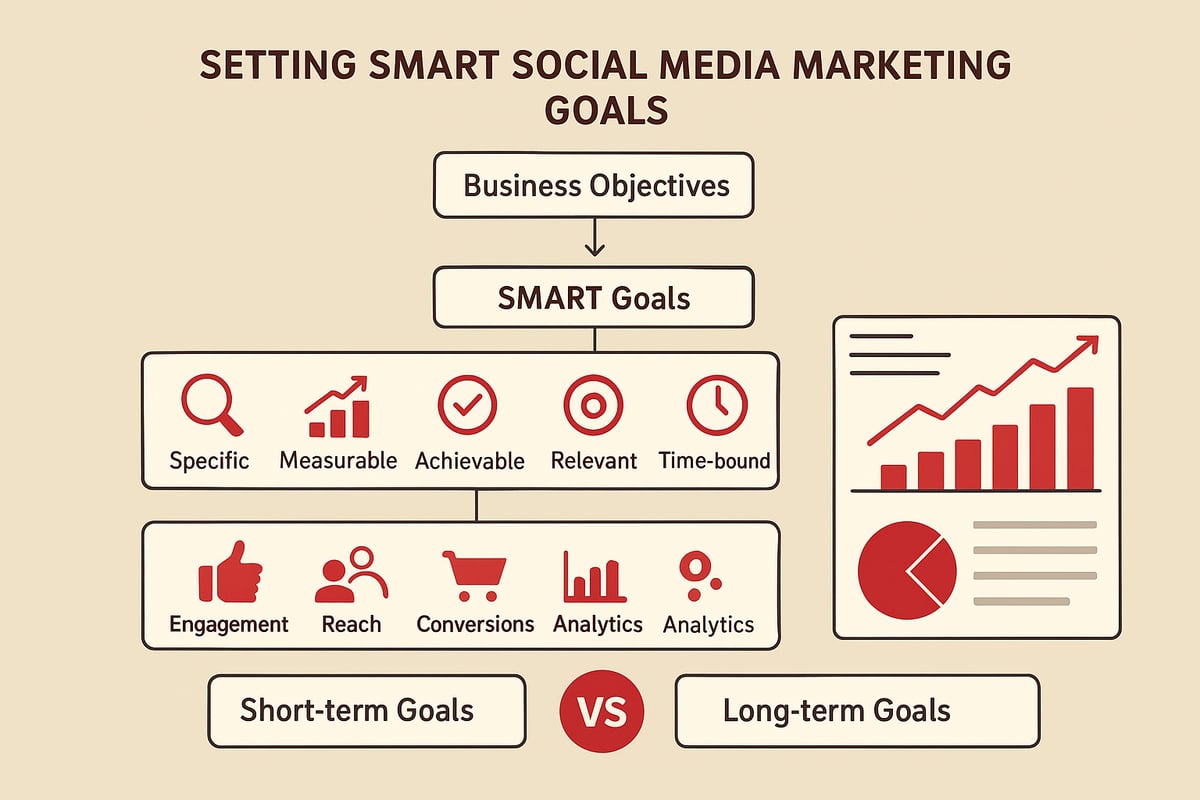 Step 2: Set Clear, Measurable Social Media Marketing Goals
