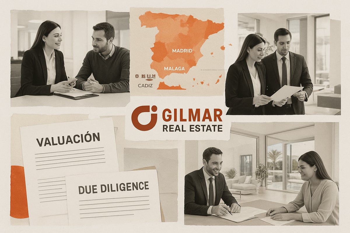 El papel de la consultoría inmobiliaria: cómo GILMAR puede ayudarte