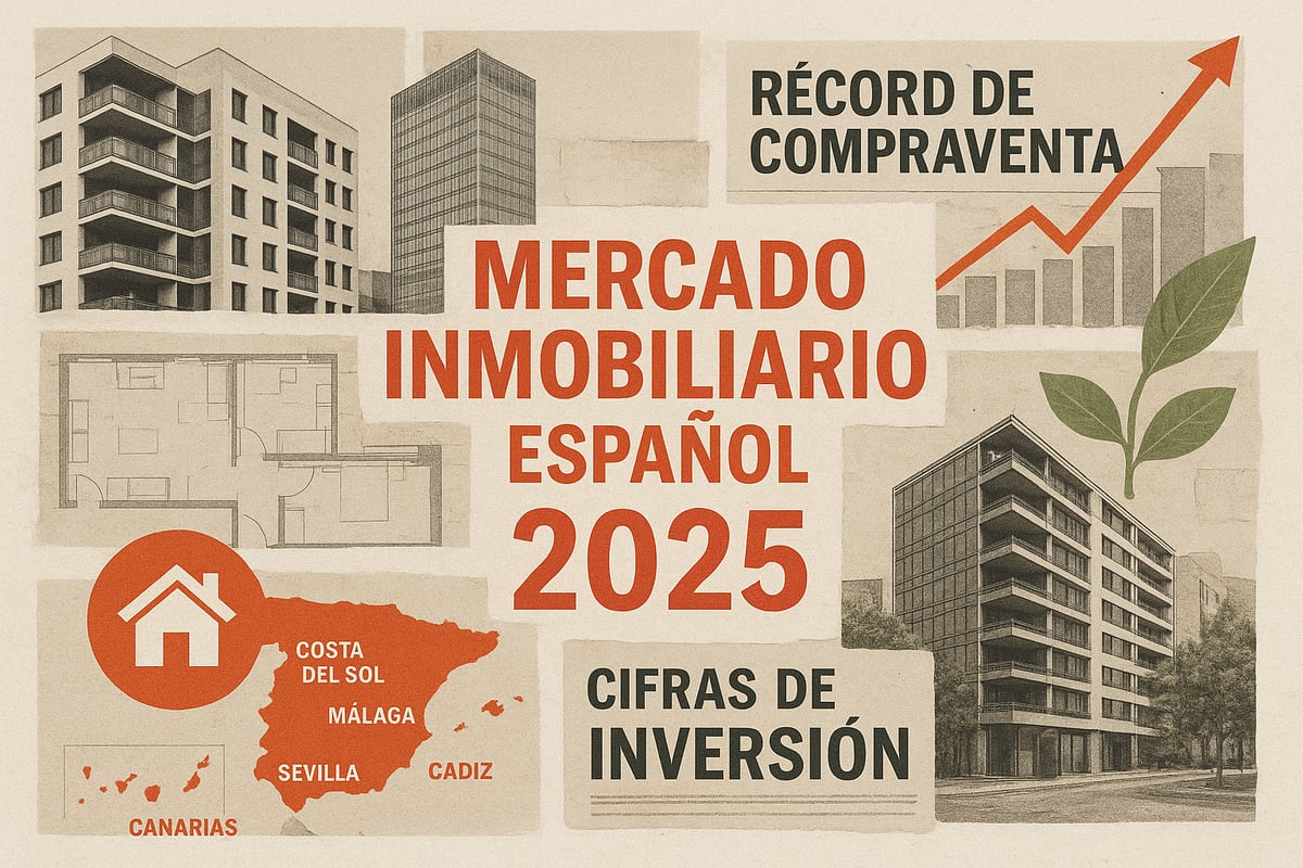 Panorama del mercado inmobiliario en España
