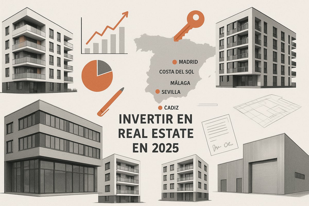 Tipos de inversión en real estate: ¿Cuál es la mejor opción en 2026?