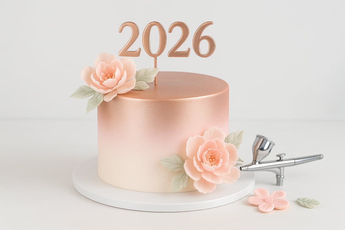 Aktuelle Trends der Tortendekoration 2026