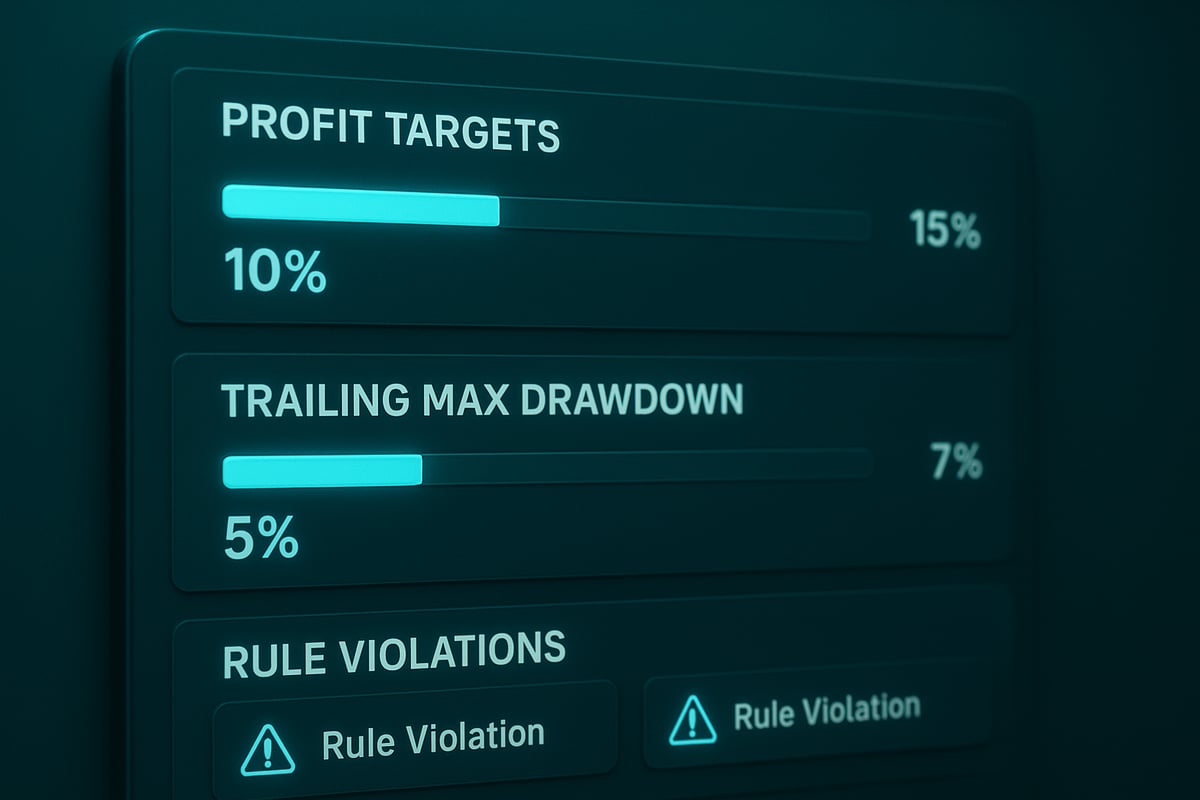 Topstep Rules, Drawdowns, and Profit Targets Explained
