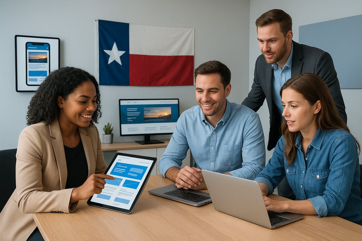 9 Essential Web Design Texas Tips for 2025 Success