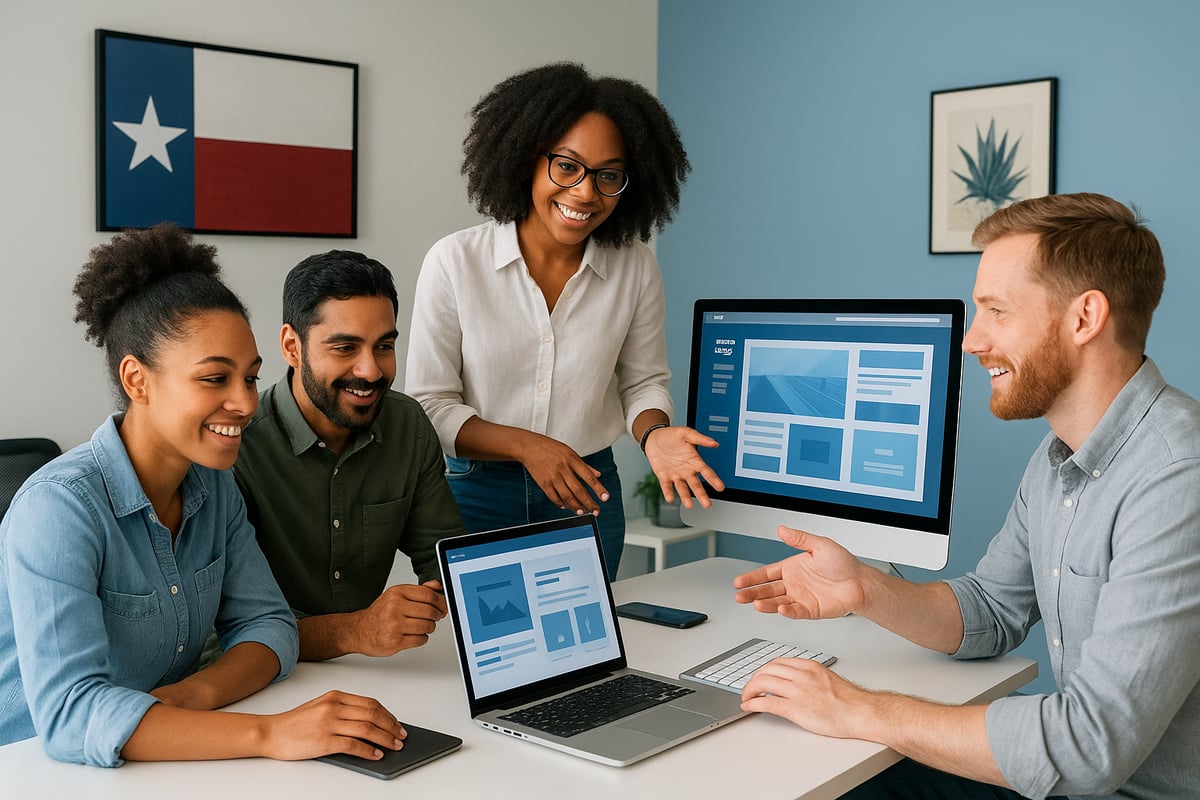 The Evolving Web Design Landscape in Texas