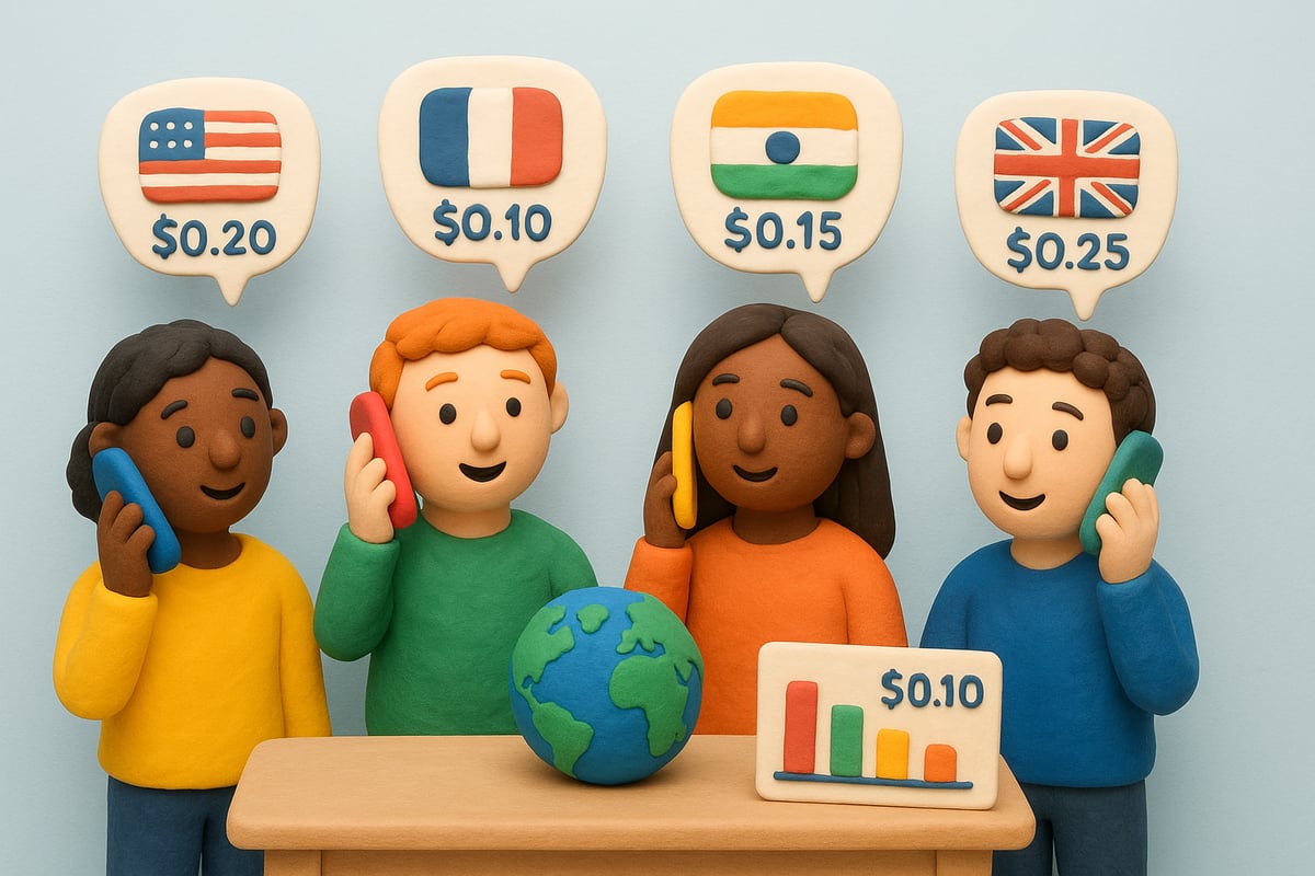 Understanding International Call Rates & Charges