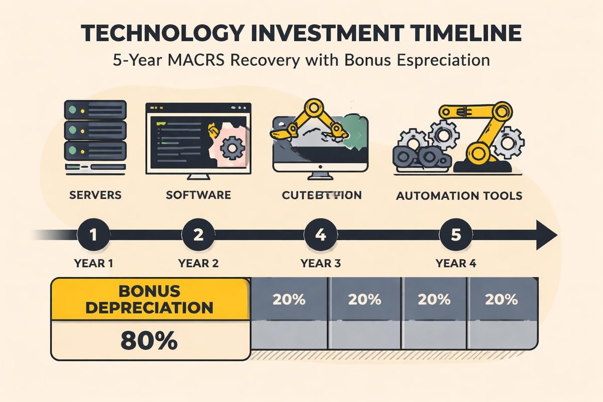 Technology depreciation strategy