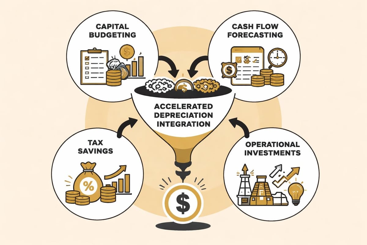 Depreciation and business strategy alignment