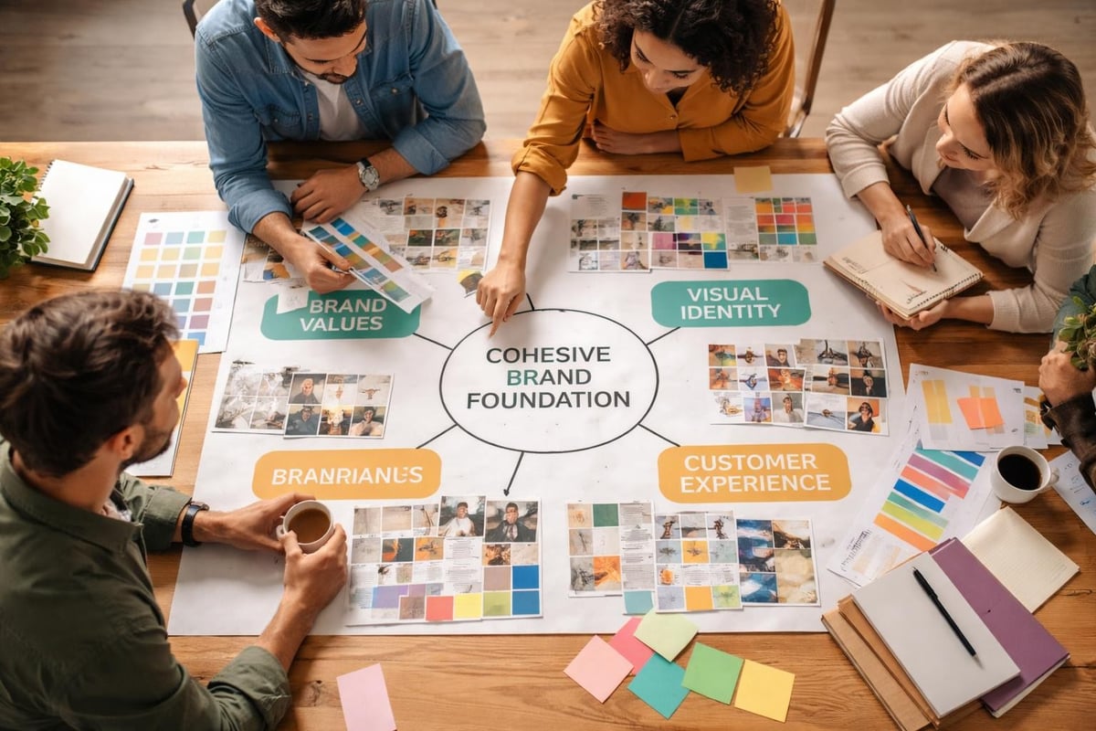 Brand identity framework