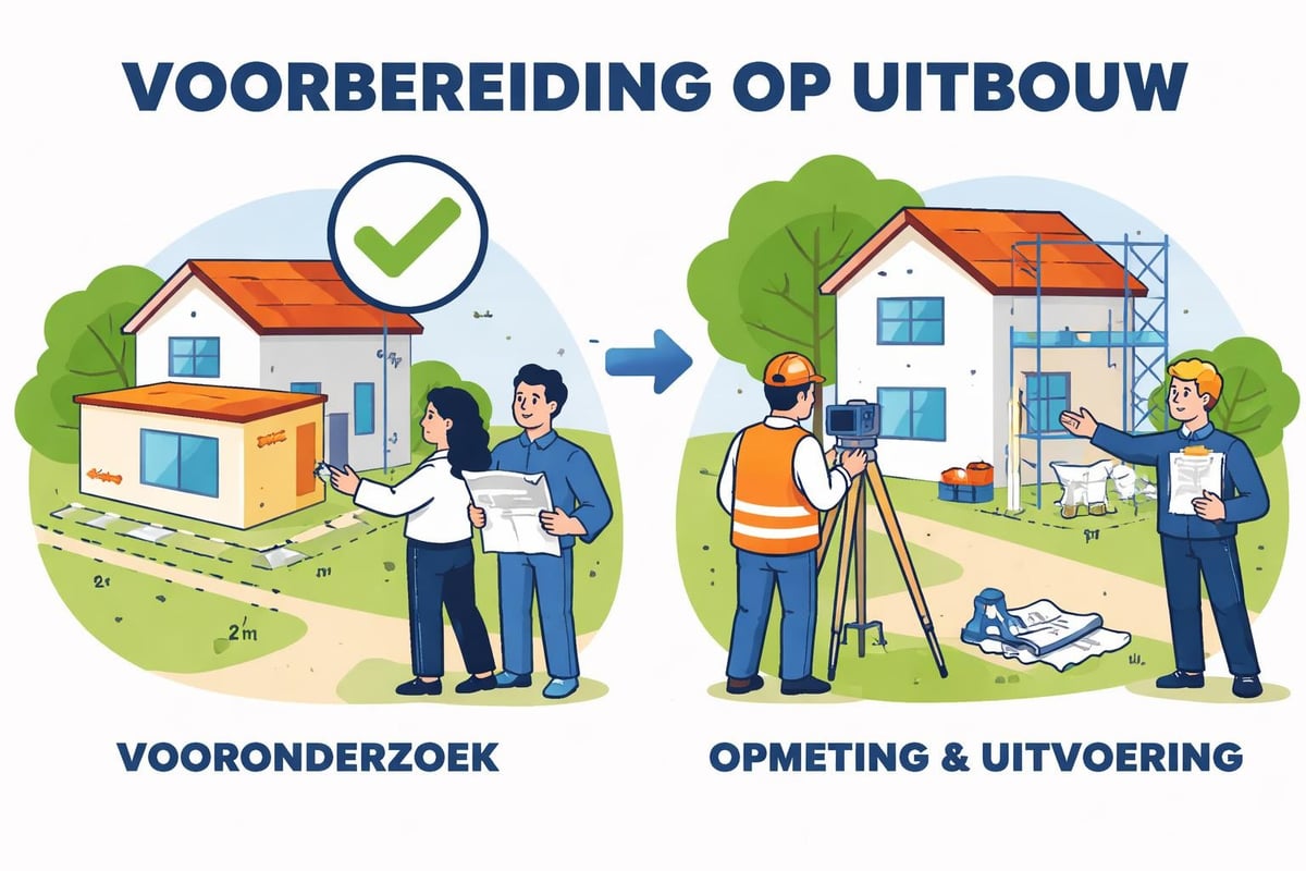 Uitbouw planning