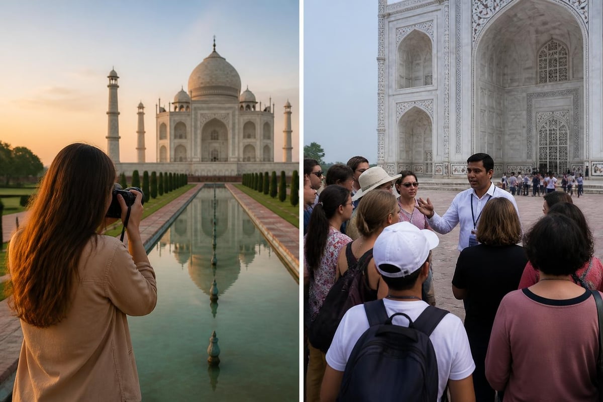 Private tour flexibility benefits