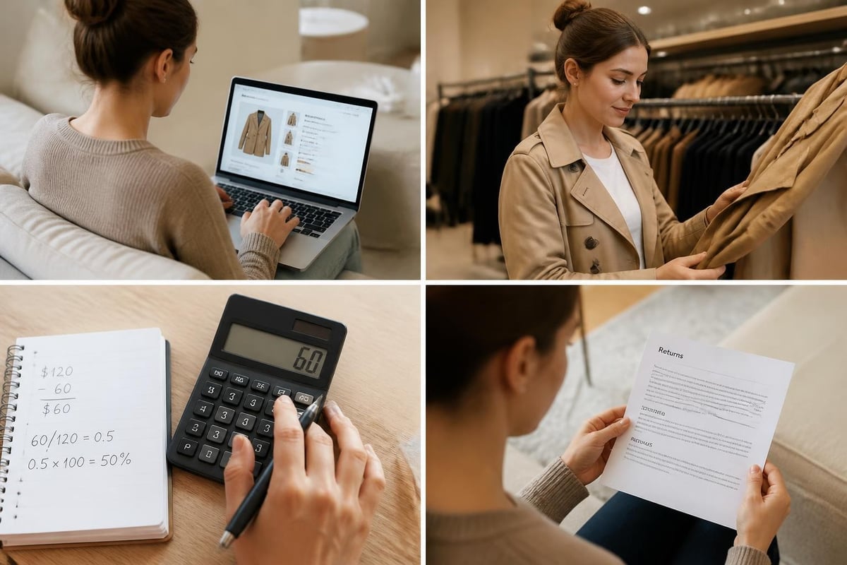 Outlet pricing comparison