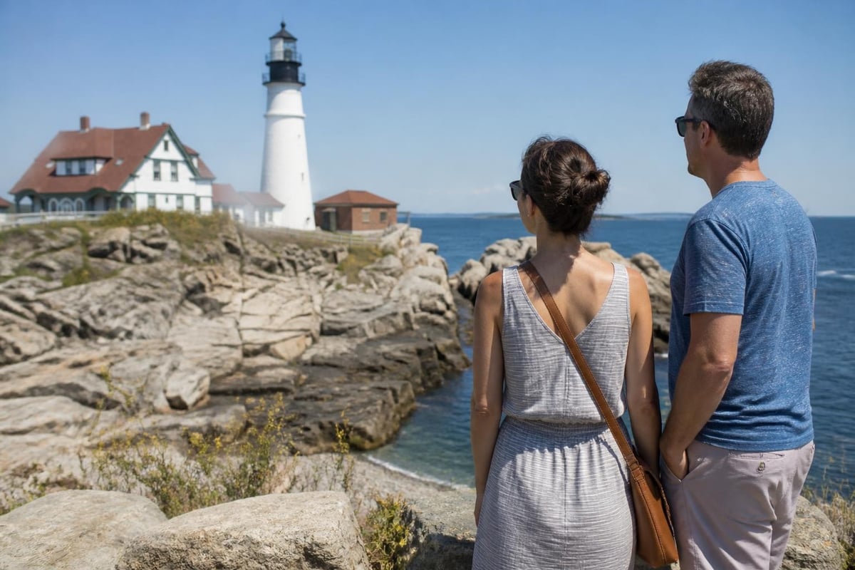 Shopping and coastal activities