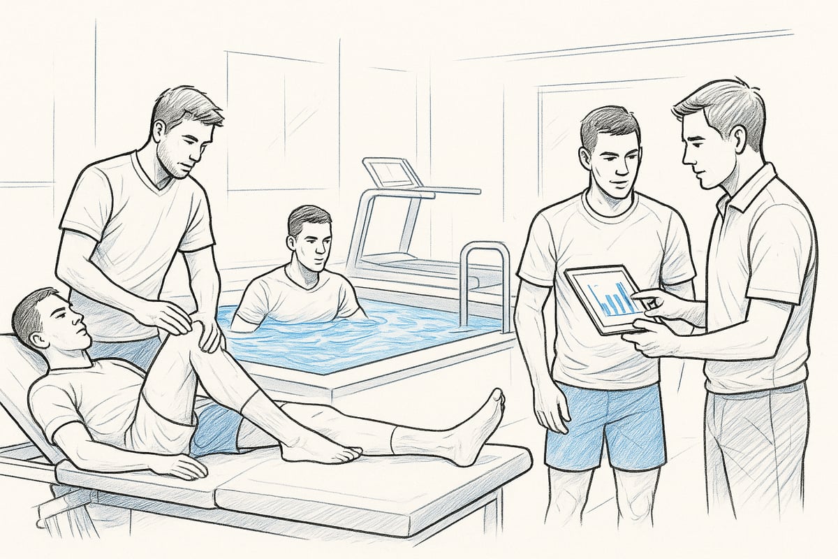 Pasos para Implementar un Protocolo de Recovery de Élite