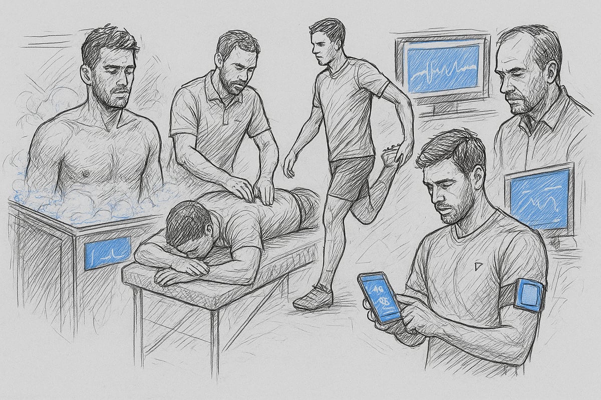 Fundamentos de la Recuperación en el Fútbol de Élite