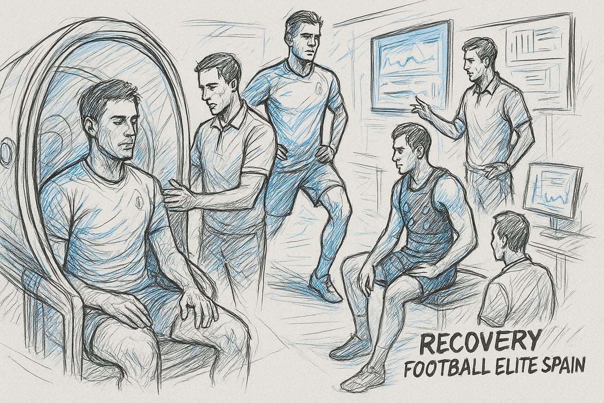 Tendencias y Avances en Recovery Football Elite Spain 2025