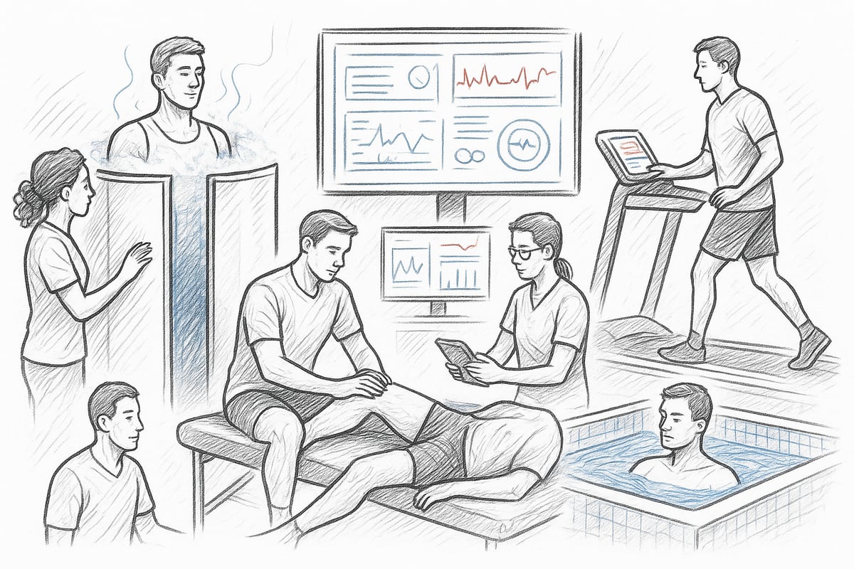 Centros, Programas y Servicios de Recovery Football Elite en España