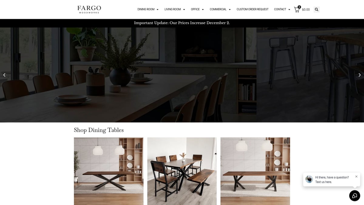 Edge Table Guide: Expert Tips for Choosing the Perfect Style 2026 - Fargo Woodworks: Handcrafted Edge Tables for Every Style