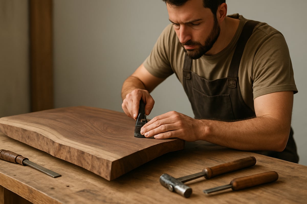 Materials and Craftsmanship: How They Shape Edge Table Styles