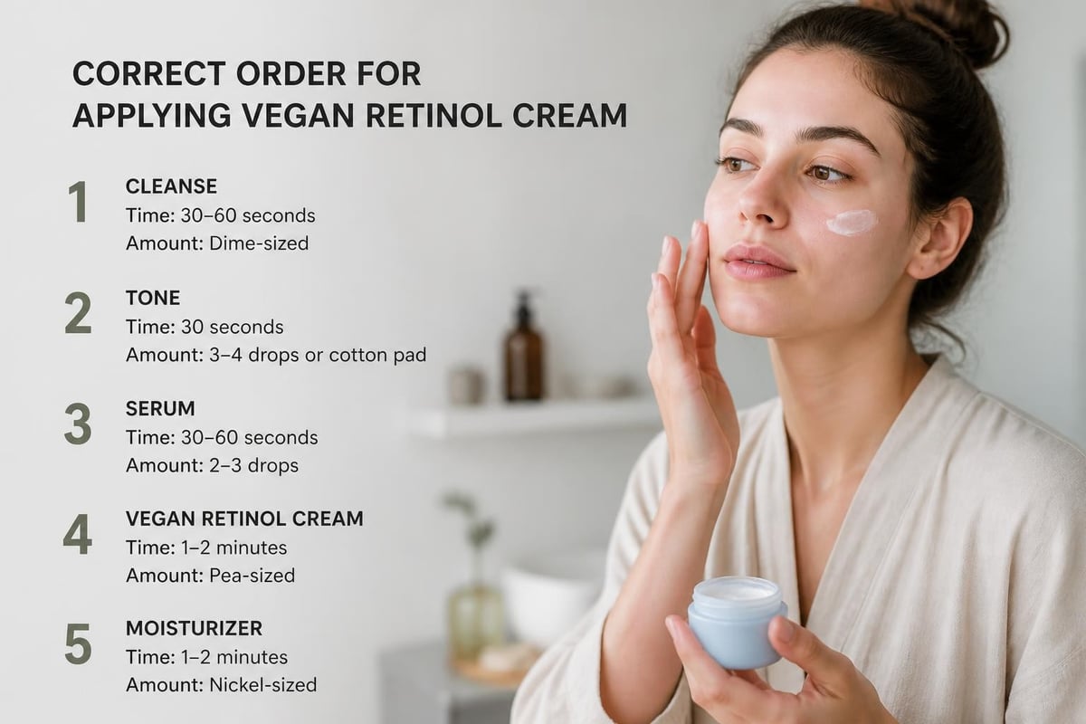 Skincare layering guide