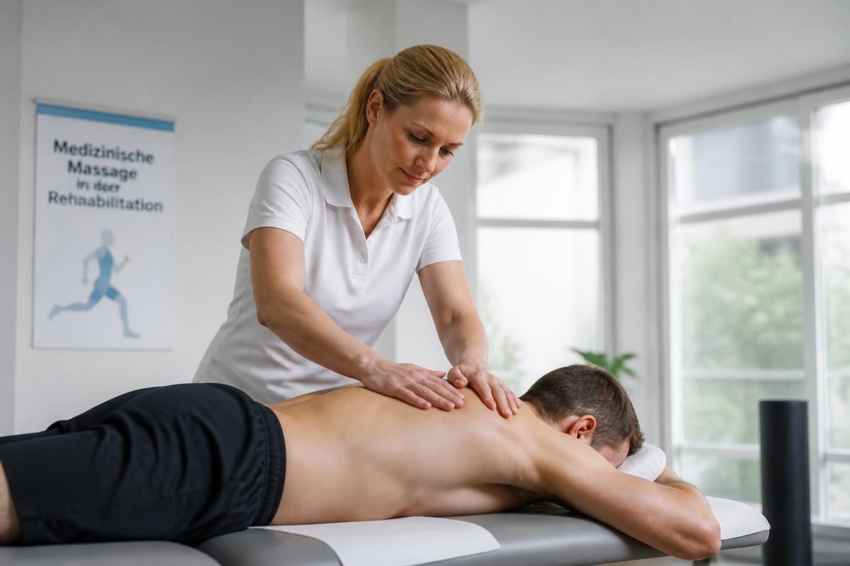 Medizinische Massage Anwendungsbereiche