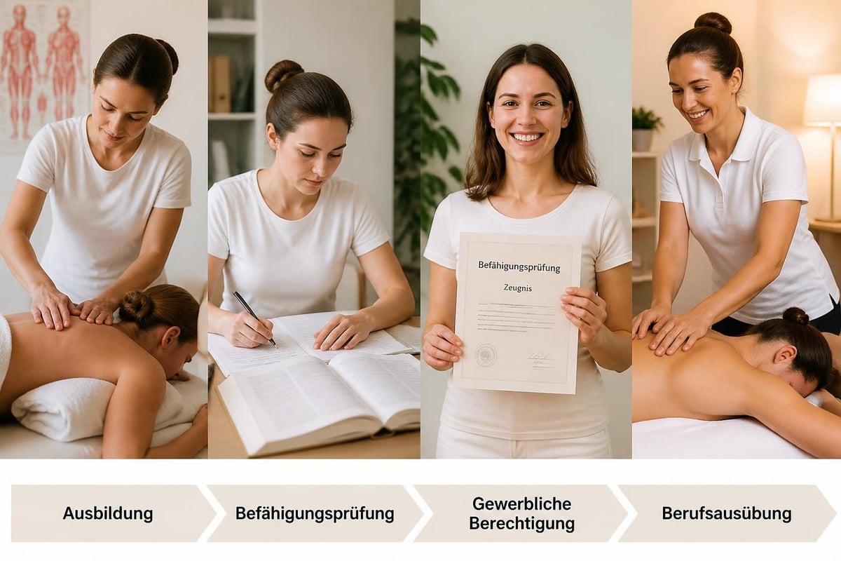 Rechtliche Struktur Massageausbildung