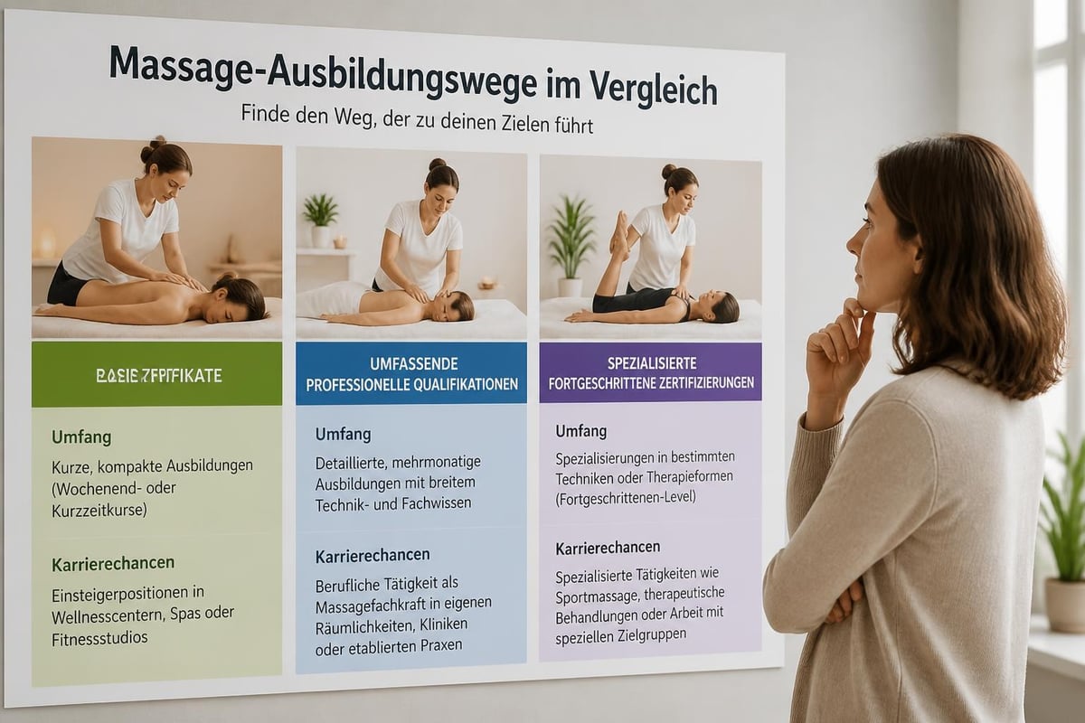 Ausbildungsmodelle Übersicht