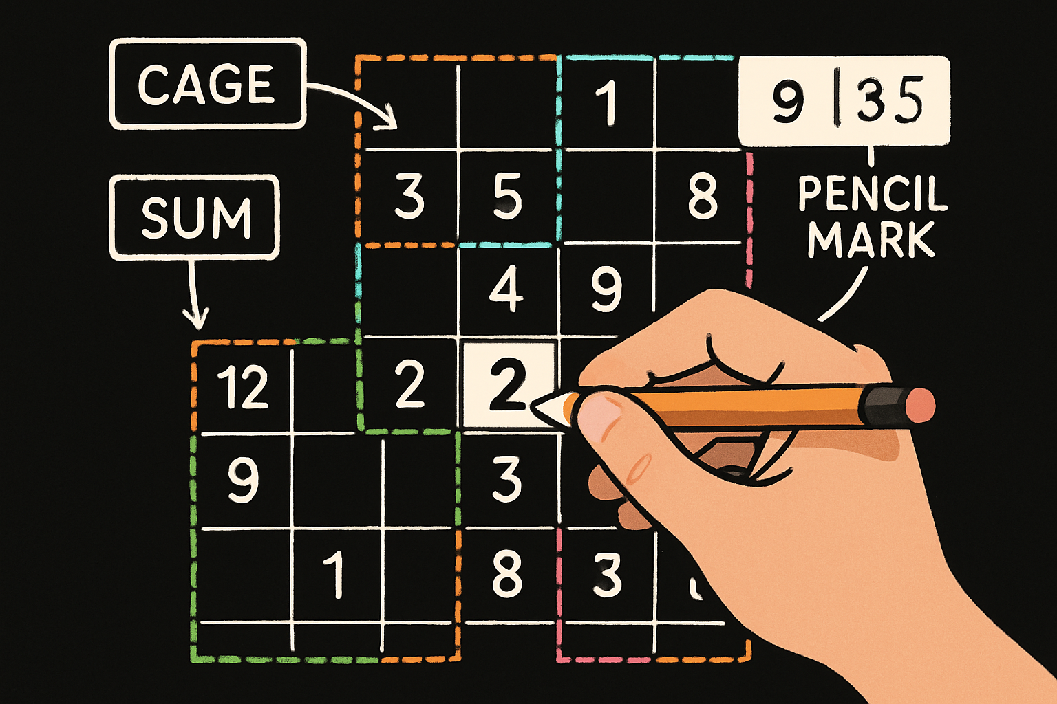 How to Play Killer Sudoku: Step-by-Step Guide for Beginners