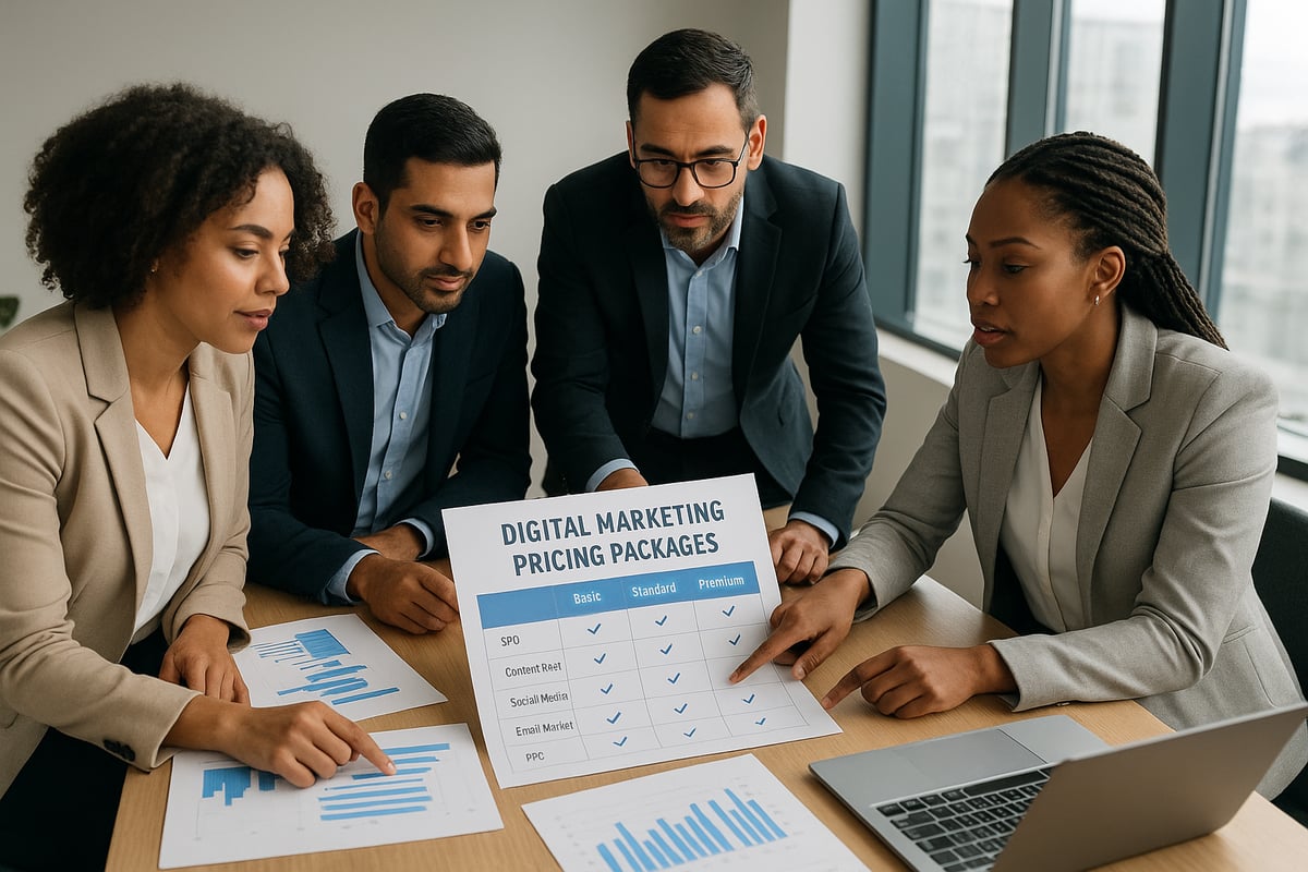 How to Choose the Right Digital Marketing Pricing Package: Step-by-Step Guide