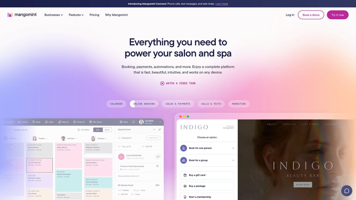Top 7 Software Beauty Salon Solutions for 2026 Success - Mangomint