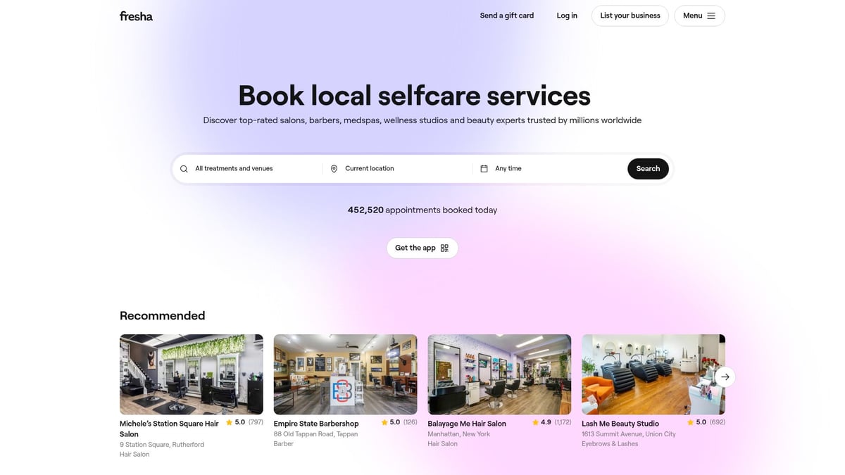 Top 7 Software Beauty Salon Solutions for 2026 Success - Fresha