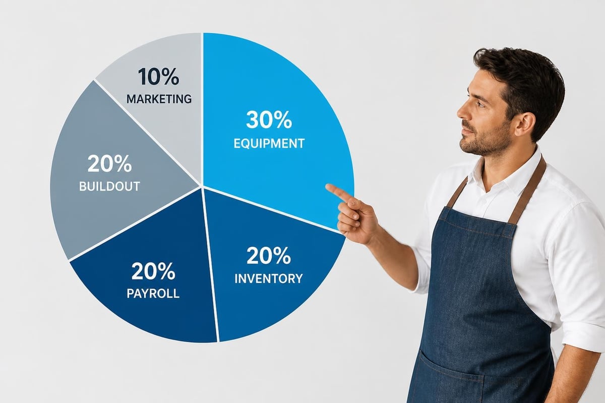 Restaurant capital allocation