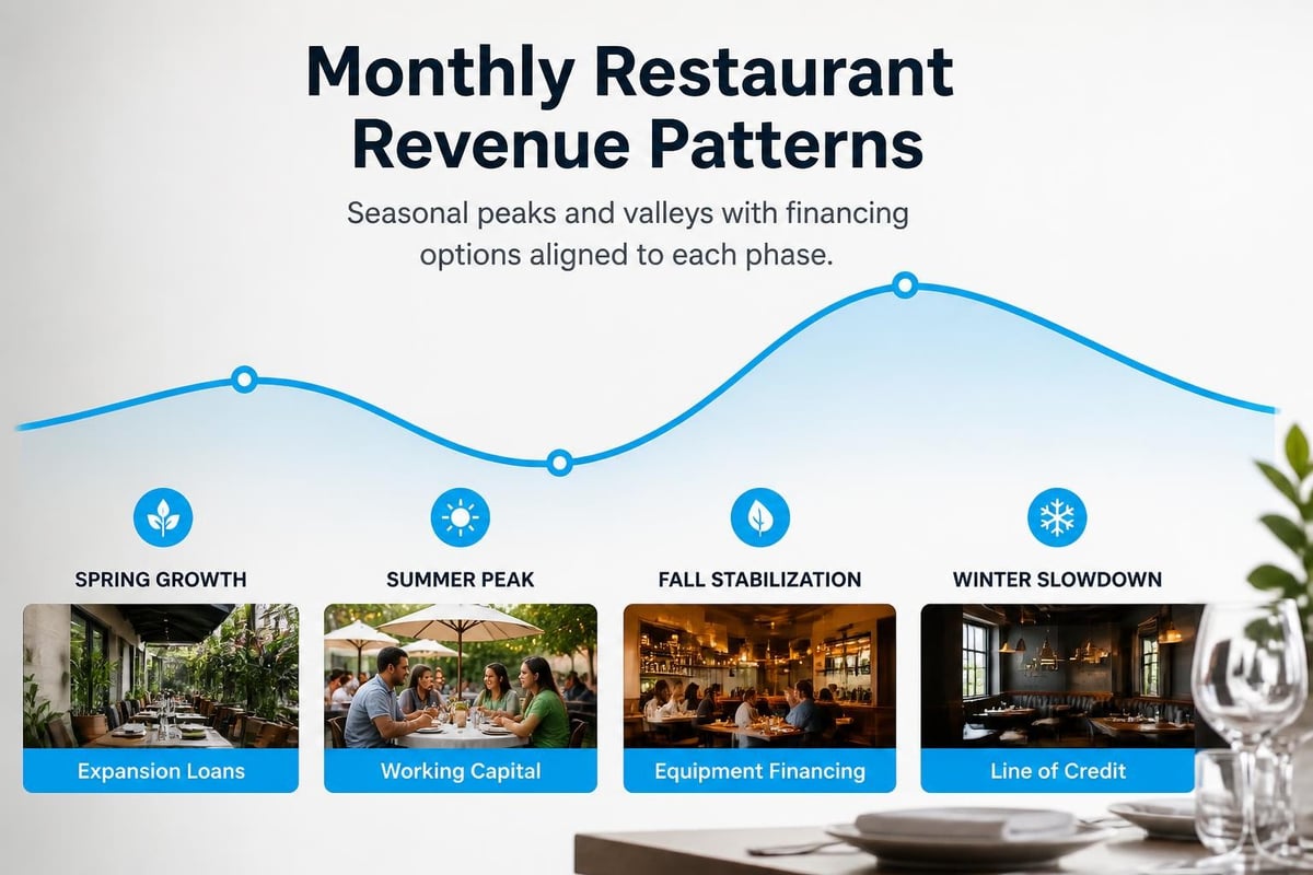 Restaurant revenue cycles