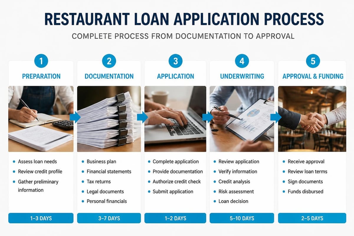 Loan application checklist