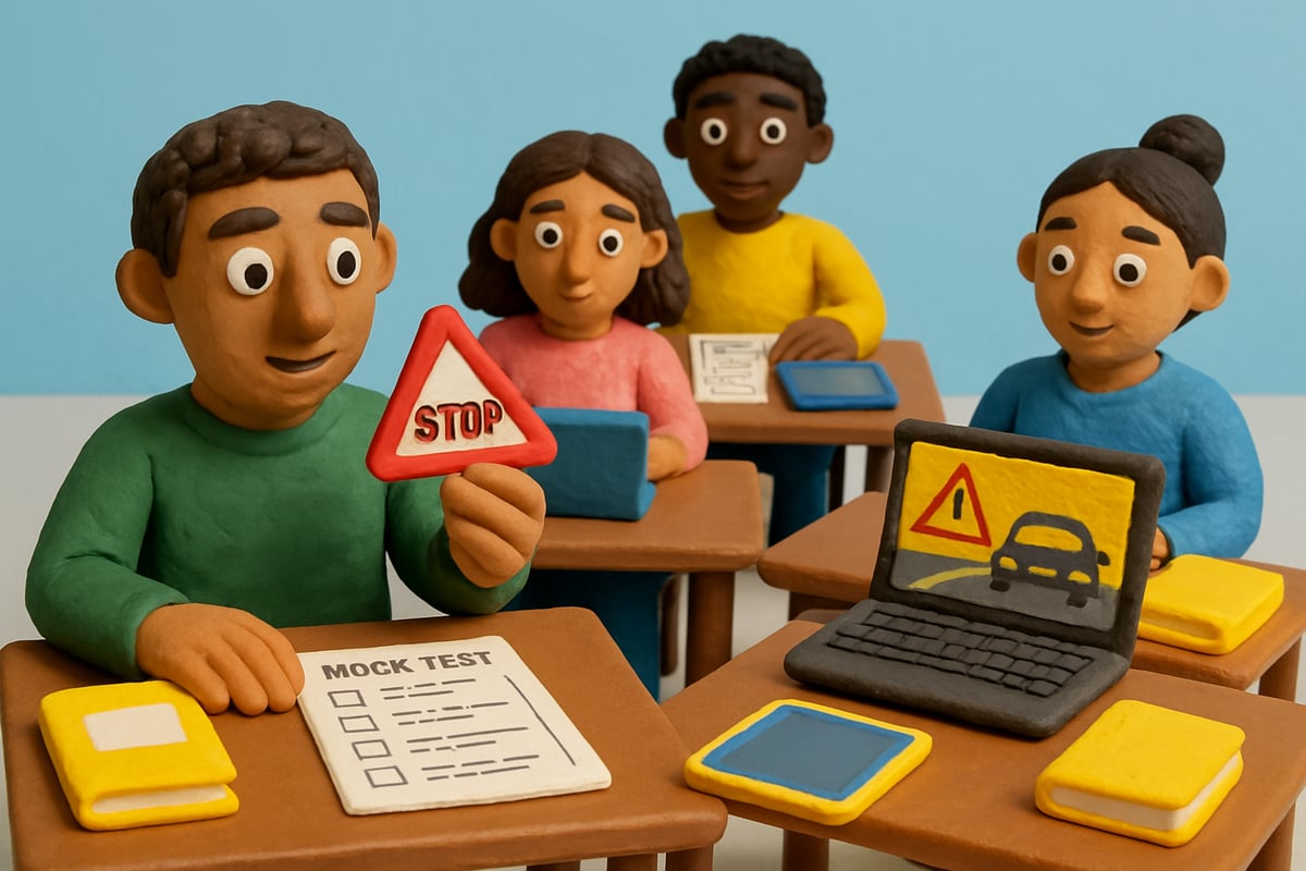 Step-by-Step Guide: Structuring Your Theory Test Study Plan
